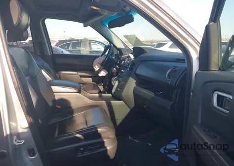 2013 Honda Pilot Ex-L из США, поврежденный, VIN 5FNYF4H54DB084534